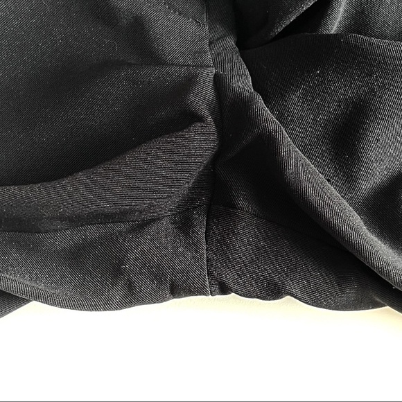 Vintage Obermeyer Womens Black Stirrup Ski Pants Size 12 R - Picture 6 of 9